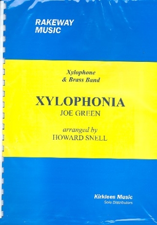 Xylophonia for xylophone and brass band score and solo part