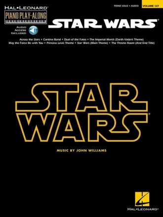 Star Wars (+audio access): piano playalong vol.127