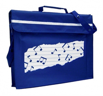 Music Bag Primo Musical Notes Blue
