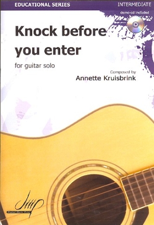 Knock before You enter (+CD) for guitar