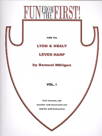 Fun from the First vol.1 with the Lyon & Healy Lever Harp