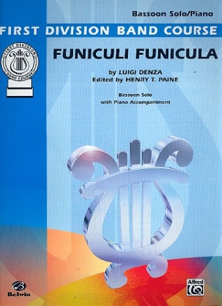 Funiculi funicula for bassoon and piano