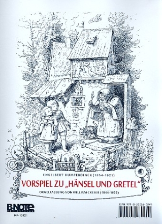 Vorspiel zu Hnsel und Gretel fr Orgel Reprint