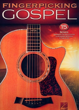 Fingerpicking Gospel for guitar/tab