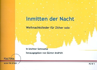 Inmitten der Nacht fr Konzertzither