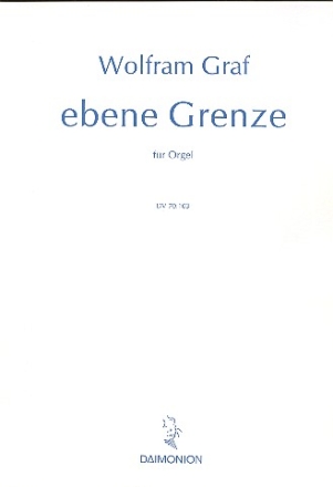 Ebene Grenze fr Orgel