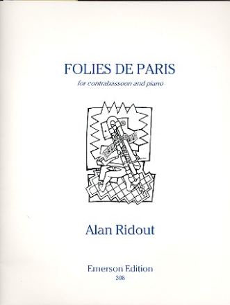 Folies de Paris for contrabassoon and piano