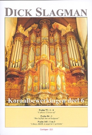 Koraalbewerkingen vol.6 voor orgel