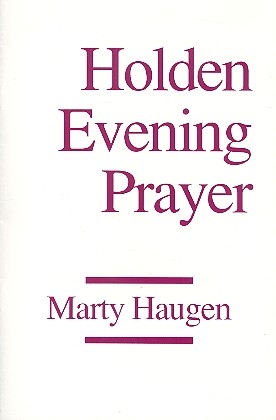 Holding Evening Prayer for congregation (mixed chorus) and instruments vocal score