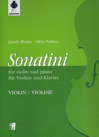 Sonatini for violin and piano violin part