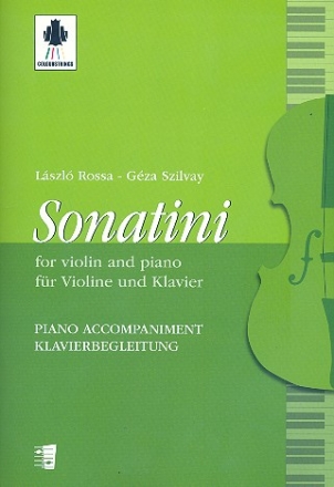 Colour Strings - Sonatini for violin and piano piano accompaniment