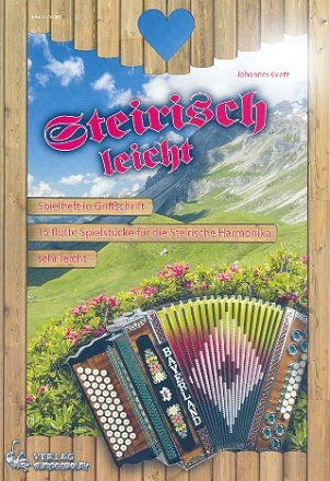 Steirisch leicht fr Steirische Handharmonika in Griffschrift