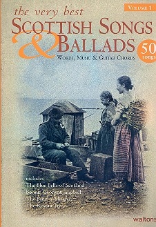 Scottish Songs and Ballads vol.1: for melody instrument (vocal/chords)