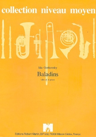 Baladins fr Tuba und Klavier