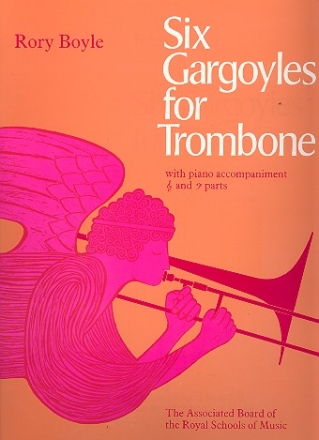 6 Gargoyles for trombone and piano