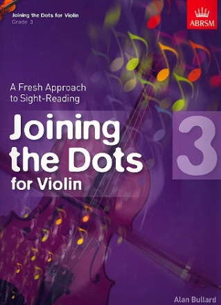 Joining the Dots Grade 3 for 1-3 violins score