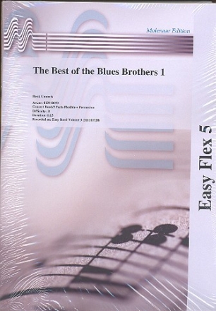 The Best of The Blues Brothers vol.1: for concert band and percussion score and parts