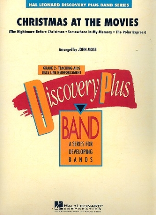 Christmas at the Movies: for concert band score and parts