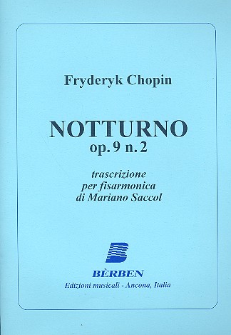 Nocturne op.9,2 pour accordon