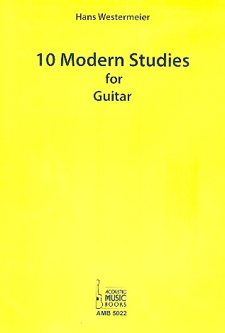 10 modern Studies for guitar/tab