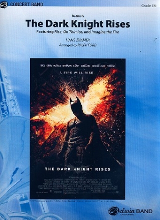 Dark Knight Rises: for concert band score and parts