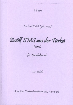 12 SMS aus der Trkei fr Mandoline