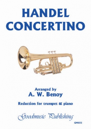 Concertino for trumpet and strings for trumpet and piano