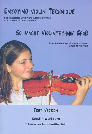 So macht Violintechnik Spa� Band 3 (+MP3-Download) f�r Violine (dt/en)