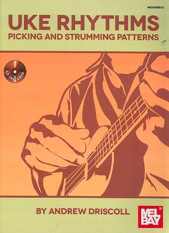 Uke Rhythms (+CD) for ukulele/tab