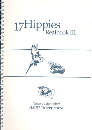 17 Hippies Realbook Band 3 Ausgabe in C