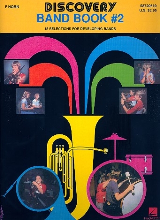 Discovery Band Book vol.2 for concert band horn in F