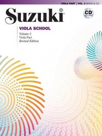 Suzuki Viola School vol.2 (+CD) for viola
