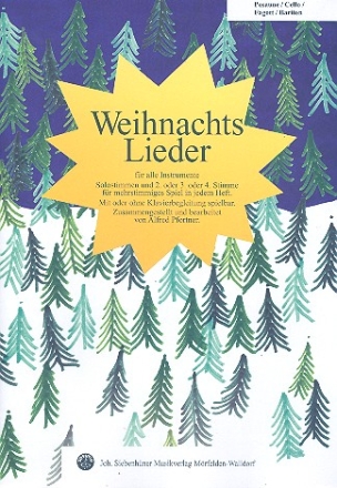 Weihnachtslieder aus aller Welt fr flexibles Ensemble Posaune/Cello/Fagott/Bariton