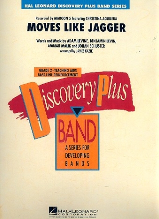 Moves like Jagger: for concert band score and parts