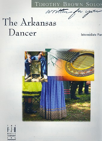 The Arkansas Dancer for piano