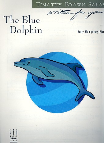 The blue Dolphin for piano
