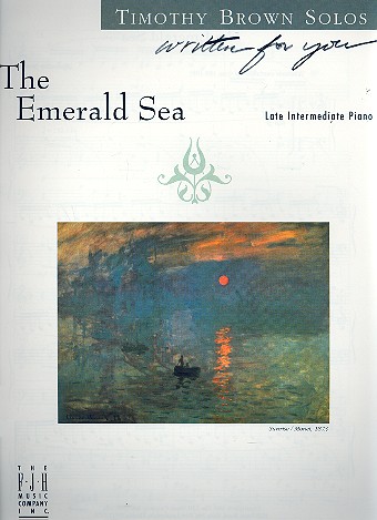 The Emerald Sea for piano