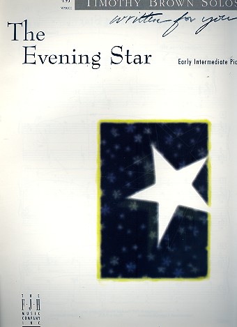 The Evening Star for piano