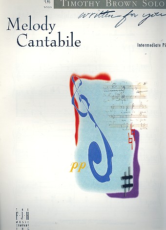 Melody cantabile for piano