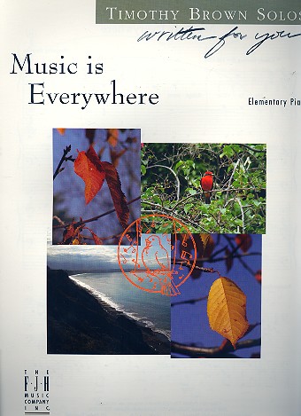 Music is everywhere for piano