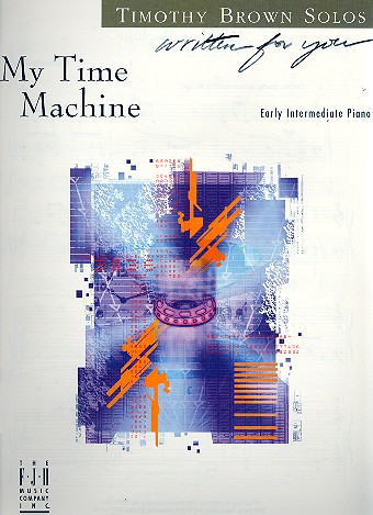 My Time Machine for piano