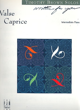 Valse Caprice for piano