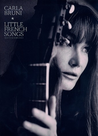 Carla Bruni: Little french Songs songbook piano/vocal/guitar