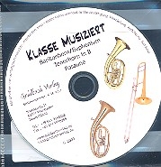 Klasse musiziert CD Tenorhorn/Posaune/ Bariton/Euphonium