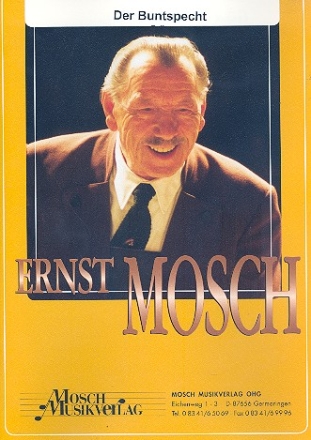 Der Buntspecht fr Blasorchester Partitur und Stimmen