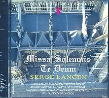 Missa Solemnis  and  Te Deum CD