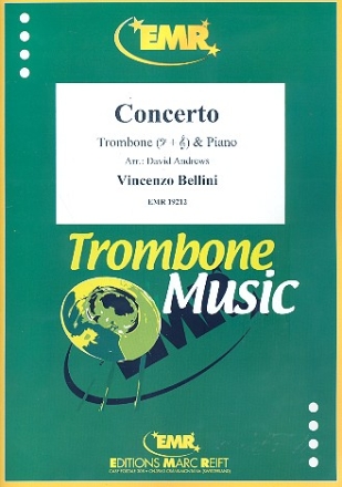 Concerto fr Posaune (Bass- und Violinschlssel) und Klavier