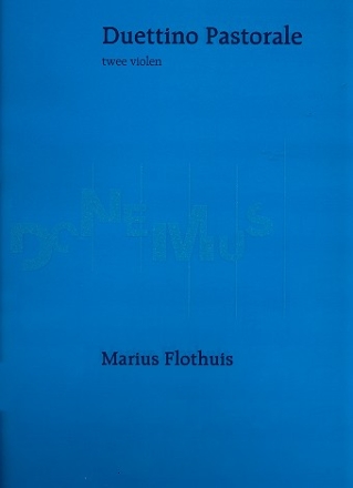 Flothuis , Duettino pastorale op.23,2 fr 2 Violinen Spielpartitur
