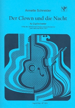 Der Clown und die Nacht fr Zupforchester Partitur