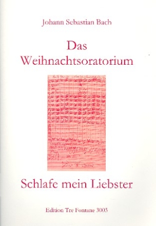 Das Weihnachtsoratorium Band 2 fr 4 Blockflten (SATB) Partitur und Stimmen